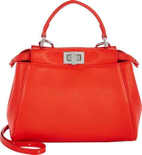 fendi peekaboo bag mini